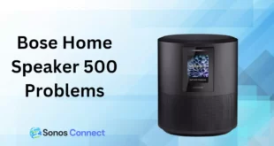 Bose Home Speaker 500 Problems