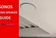 Sonos Ceiling Speaker