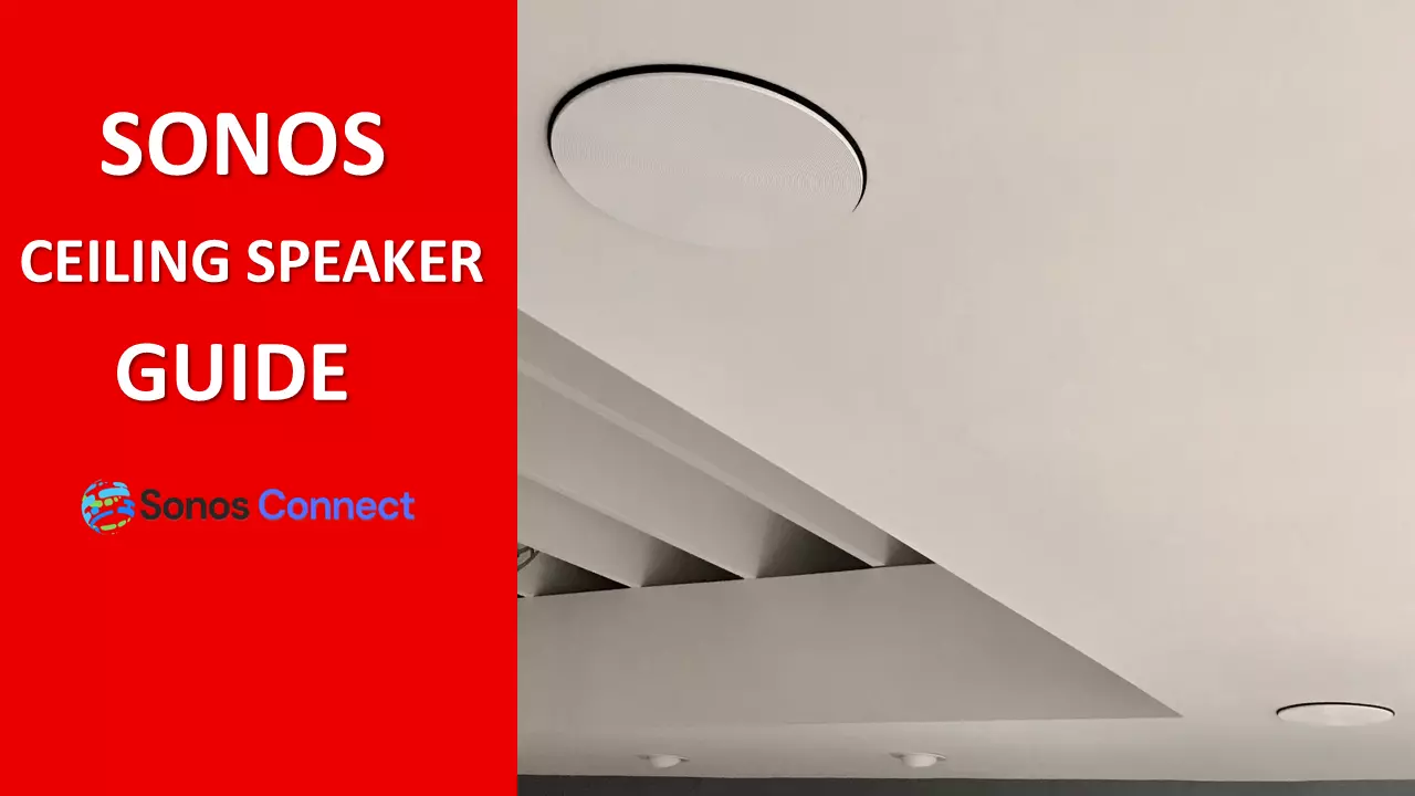 Sonos Ceiling Speaker