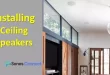 The Pros and Cons of Ceiling Speakers