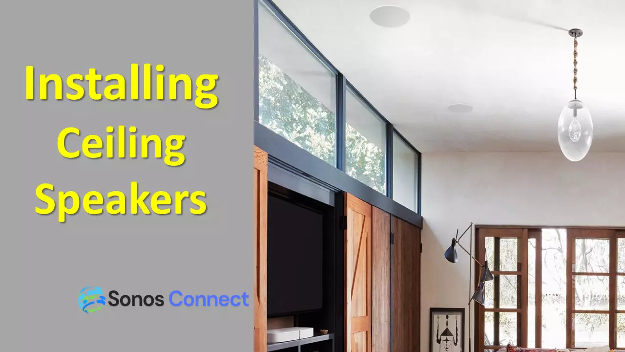 The Pros and Cons of Ceiling Speakers