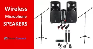 Wireless microphone speaker systems that will blow your mind