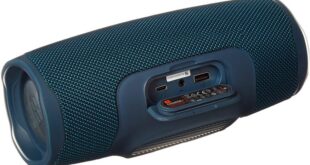 JBL Charge 4 Portable Bluetooth Speaker Blue v2 875x491 1