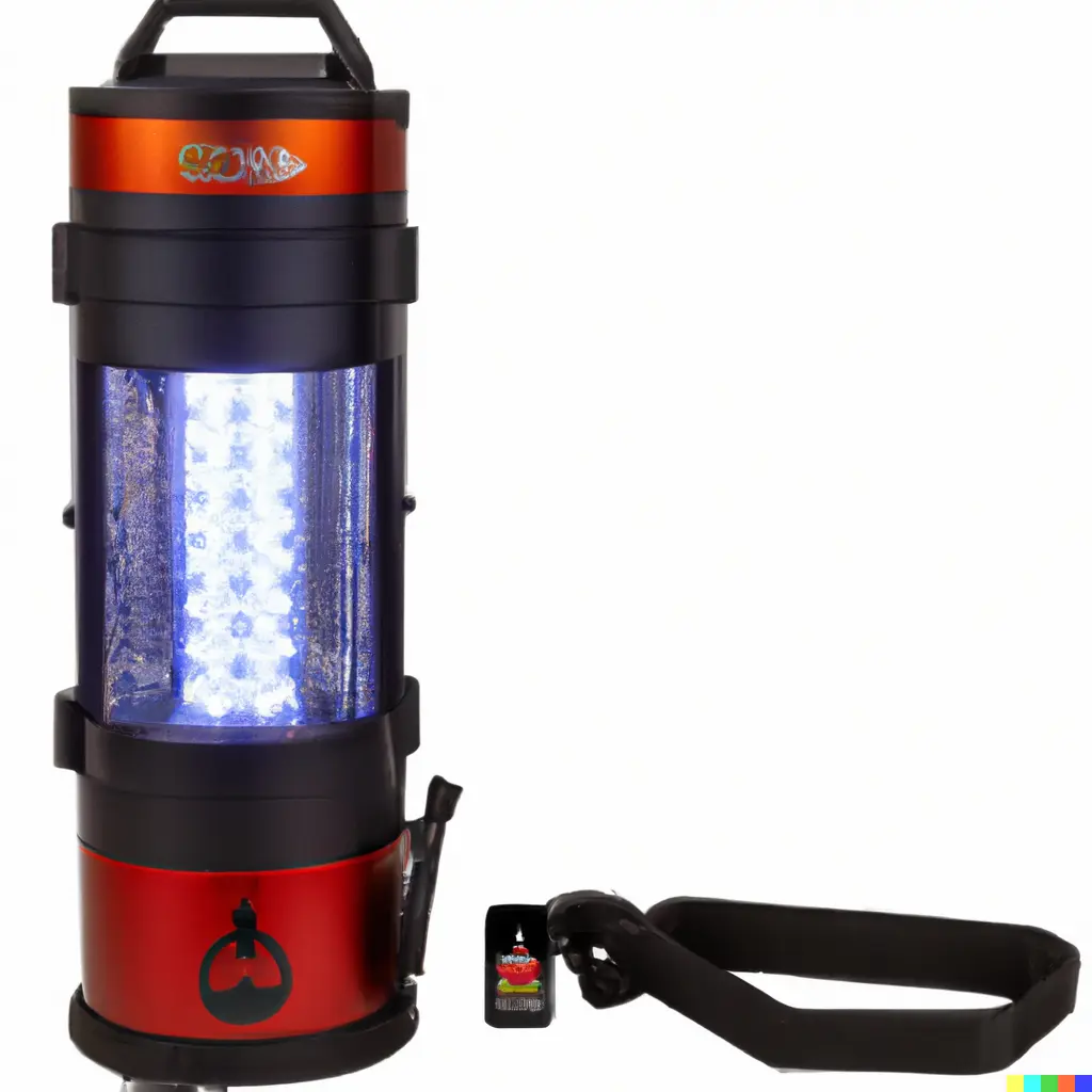 Portable Outdoor Lamp With Bluetooth Speaker