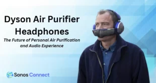 Dyson Air Purifier Headphones
