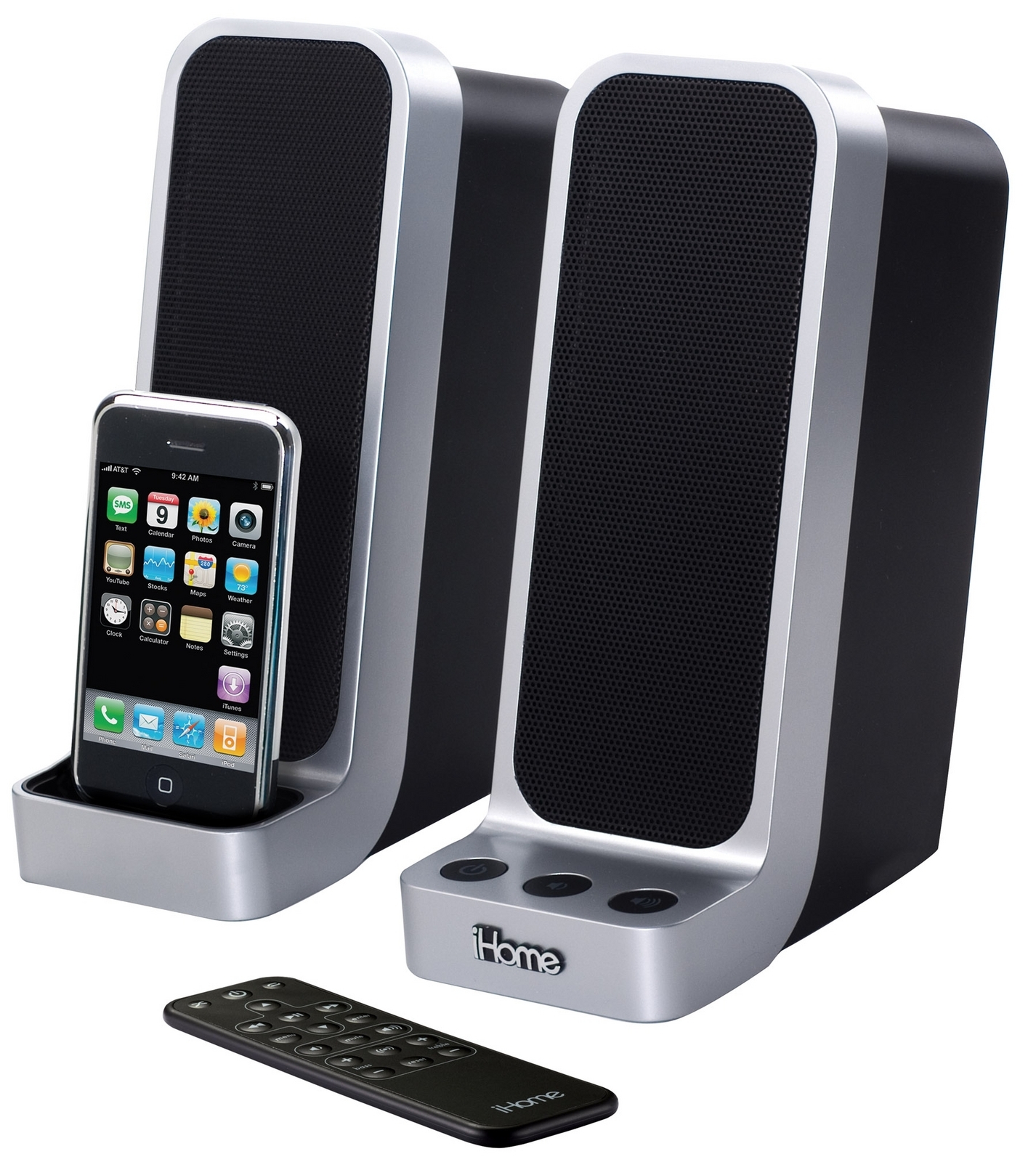 8035 ihome ip71 computer speakers spiikyri za mac s dok za iphone i ipod 1633057799