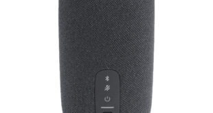 jbl jbllinkporgryam link portable smart speaker 1509317