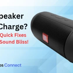 JBL Speaker Won't Charge