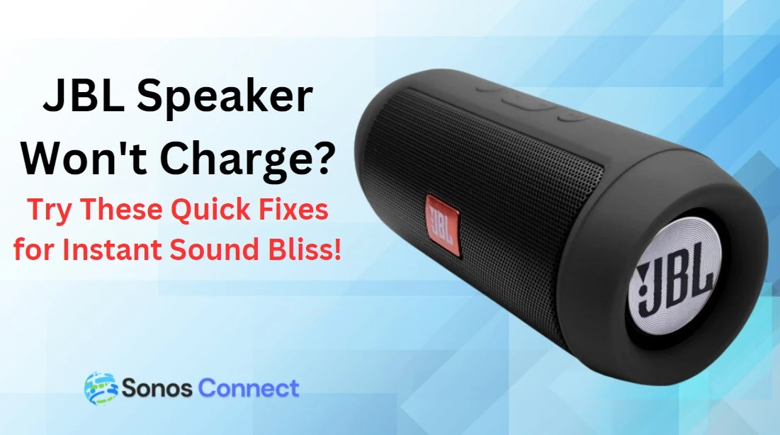 JBL Speaker Won't Charge