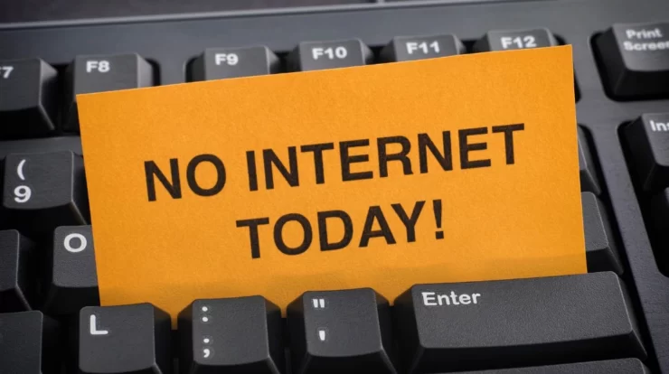 Major Internet Outage Today