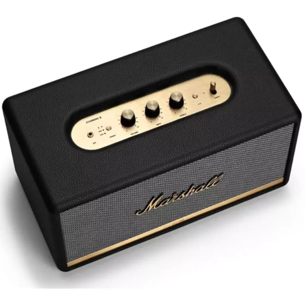Marshall Bluetooth Speaker Features and Specifications