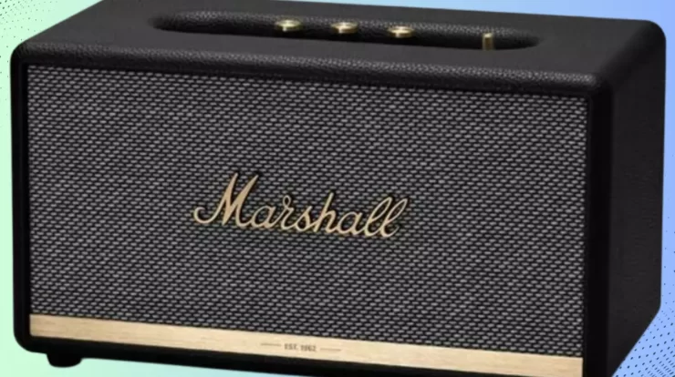 Marshall Bluetooth Speaker Review