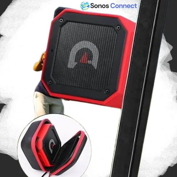ACHIX Portable Golf Bluetooth Speaker